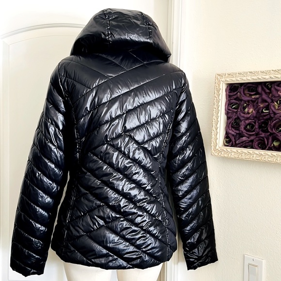 Tek Gear~PufferJacket With Detachable Hood - Picture 4 of 12